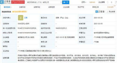 碧桂園跨界布局科技領域，廣州新設公司聚焦區(qū)塊鏈與網(wǎng)絡安全
